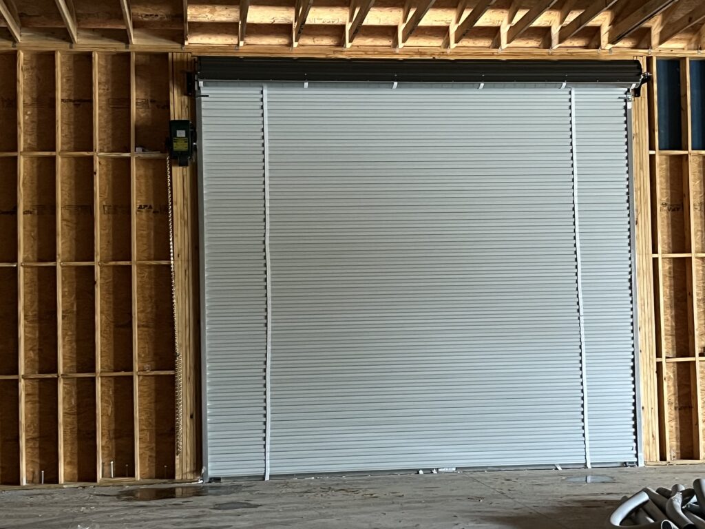 commercial sheet garage doors