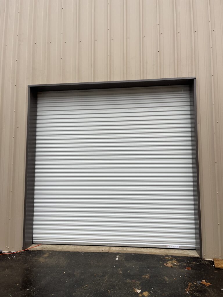 roll-up door