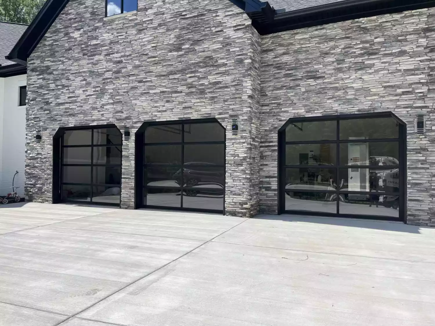 Glass Garage Doors