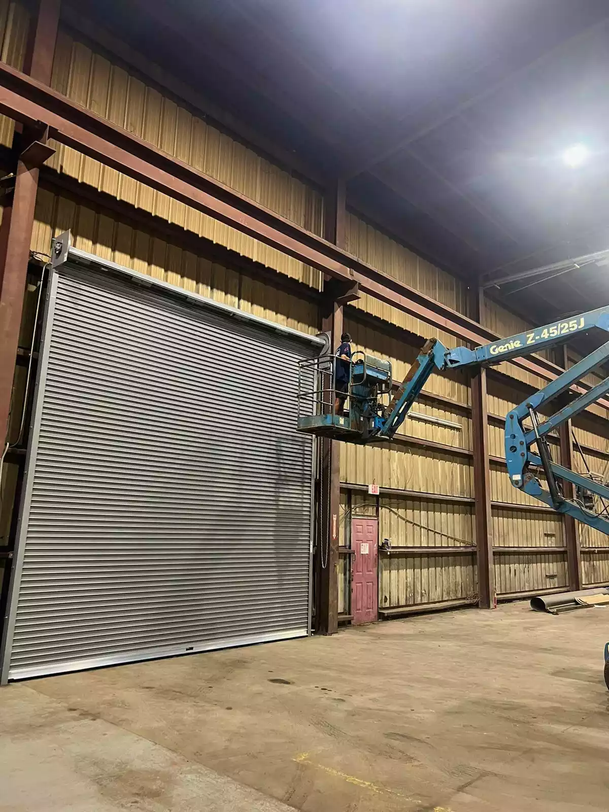 Commercial Overhead Door Installation in Charlotte, NC