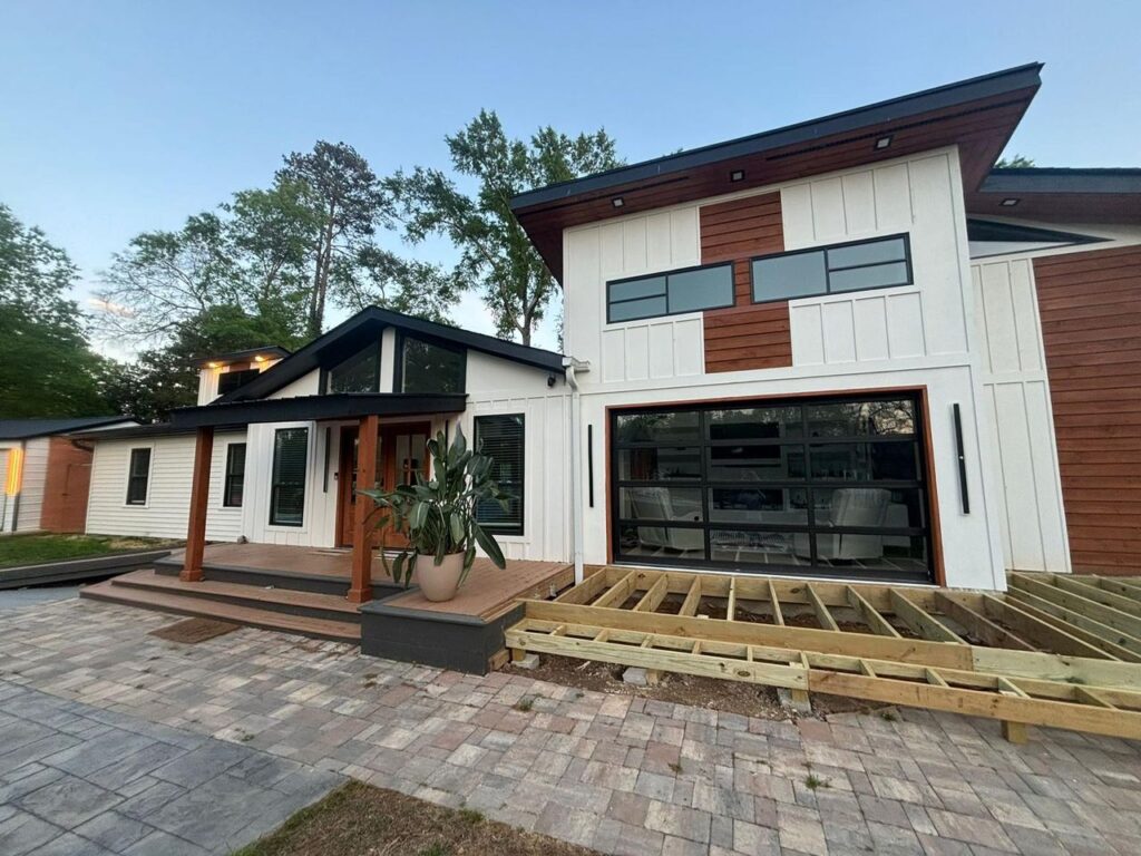 modern garage doors