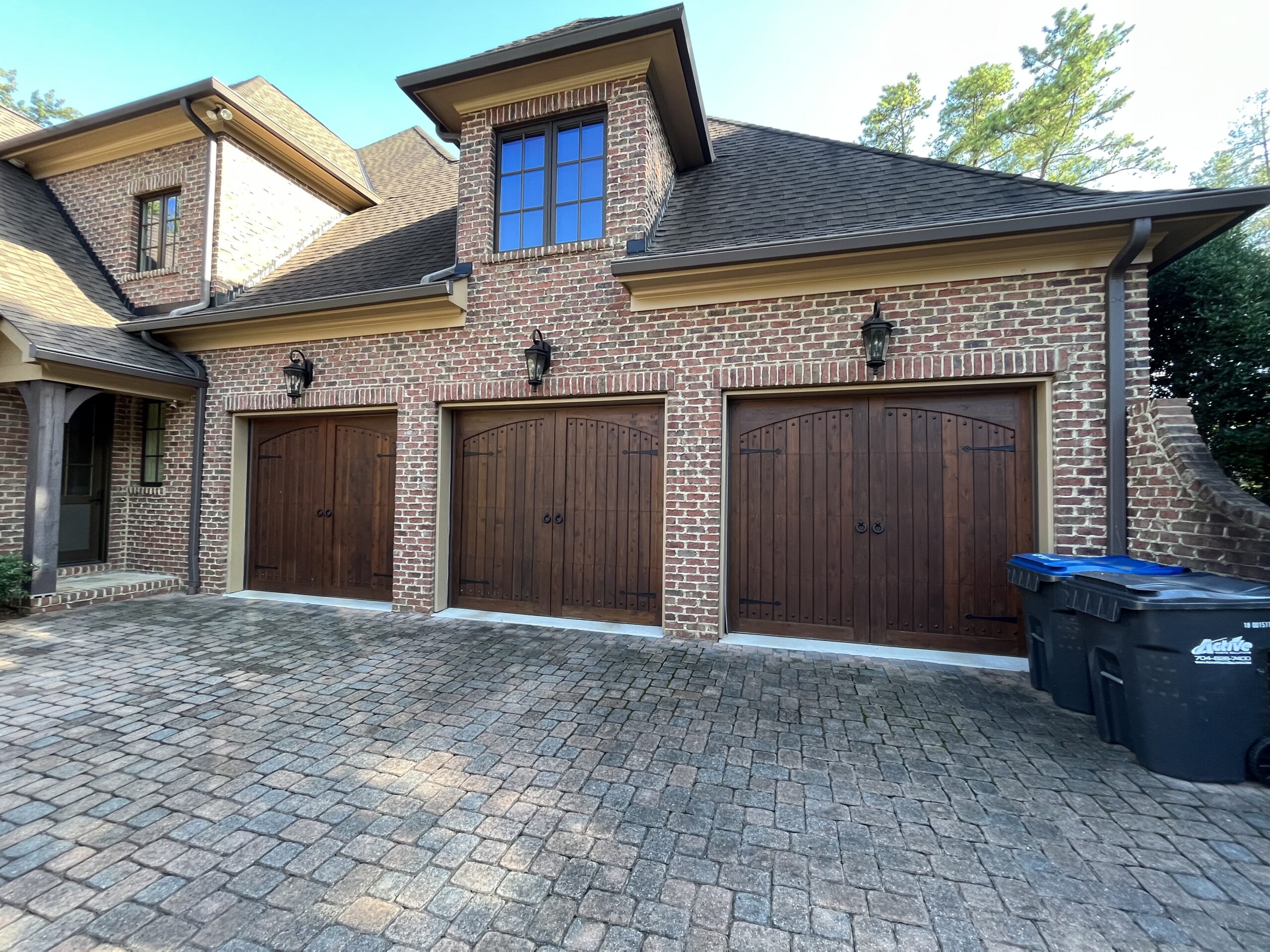 New garage doors installed by Pacific Garage Door